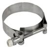 3.38" Stainless Steel T-Bolt Clamp (fits 3" ID 3-4 Ply Silicone Hose) view 1