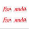 Formula Door Badge Overlay Decal Stickers - 98-02 Pontiac Firebird - (Color: Gloss Red) view 2