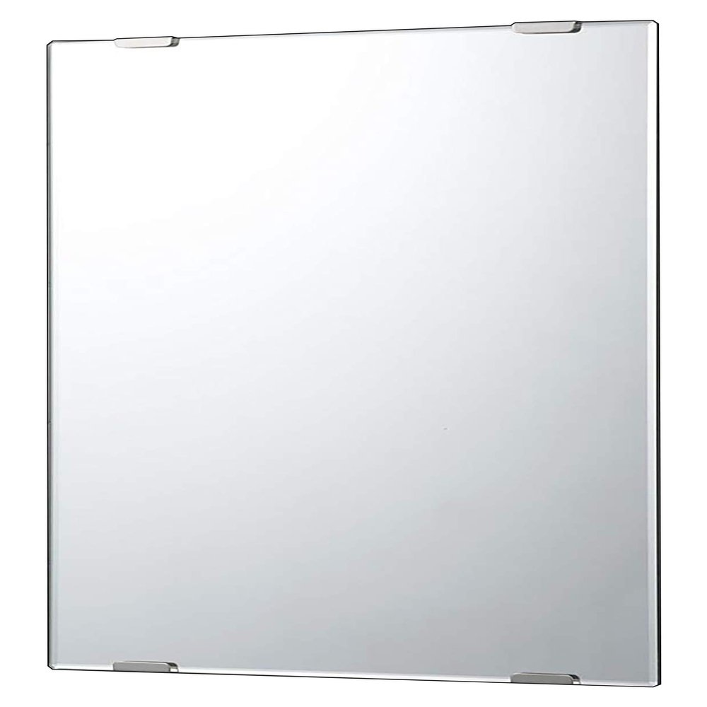 Topre Corporation Bath Mirror, Replacement Mirror, Approx. Length 24.0 x Width 16.0 inches (61 x 40.6 cm), Thickness 0.2 inches (5 mm), Moisture Resistant, Easy Installation, Made in Japan N-8, 1