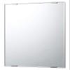 Topre Corporation Bath Mirror, Replacement Mirror, Approx. Length 24.0 x Width 16.0 inches (61 x 40.6 cm), Thickness 0.2 inches (5 mm), Moisture Resistant, Easy Installation, Made in Japan N-8, 1 view 1