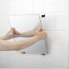 Topre Corporation Bath Mirror, Replacement Mirror, Approx. Length 24.0 x Width 16.0 inches (61 x 40.6 cm), Thickness 0.2 inches (5 mm), Moisture Resistant, Easy Installation, Made in Japan N-8, 1 view 2