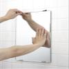Topre Corporation Bath Mirror, Replacement Mirror, Approx. Length 24.0 x Width 16.0 inches (61 x 40.6 cm), Thickness 0.2 inches (5 mm), Moisture Resistant, Easy Installation, Made in Japan N-8, 1 view 3