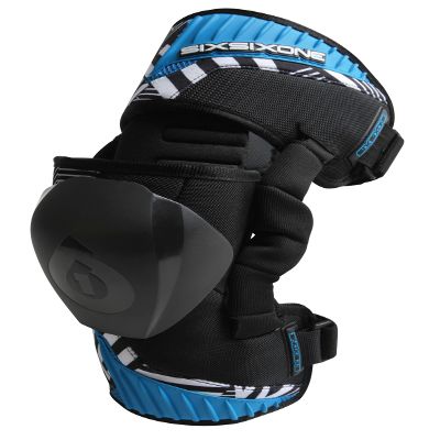 SixSixOne Adult Cyclone Soft Knee Pr Brace, Small