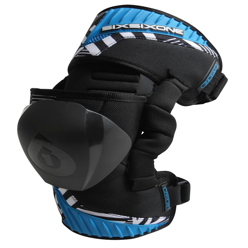 SixSixOne Adult Cyclone Soft Knee Pr Brace, Large