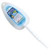 Azuma Brush Water Flow Brush Handy Total Length: Approx. 16.1 inches (41 cm) Soft brush with broken tip makes it ideal for cleaning fine eyes on screen doors. AZ289 view 1