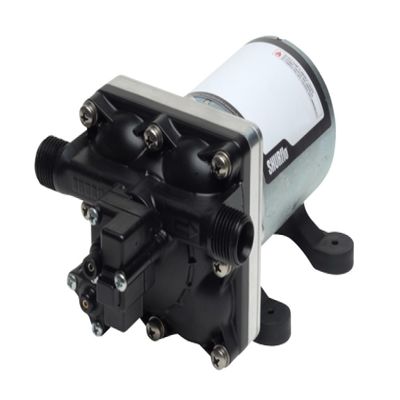 PENTAIR SHURFLO Revolution 4008-101-E65 RV Fresh Water Pump 12V 3.0 GPM 55 PSI Quiet Automatic Demand Diaphragm By-Pass Pump