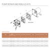 PENTAIR SHURFLO Revolution 4008-101-E65 RV Fresh Water Pump 12V 3.0 GPM 55 PSI Quiet Automatic Demand Diaphragm By-Pass Pump view 4