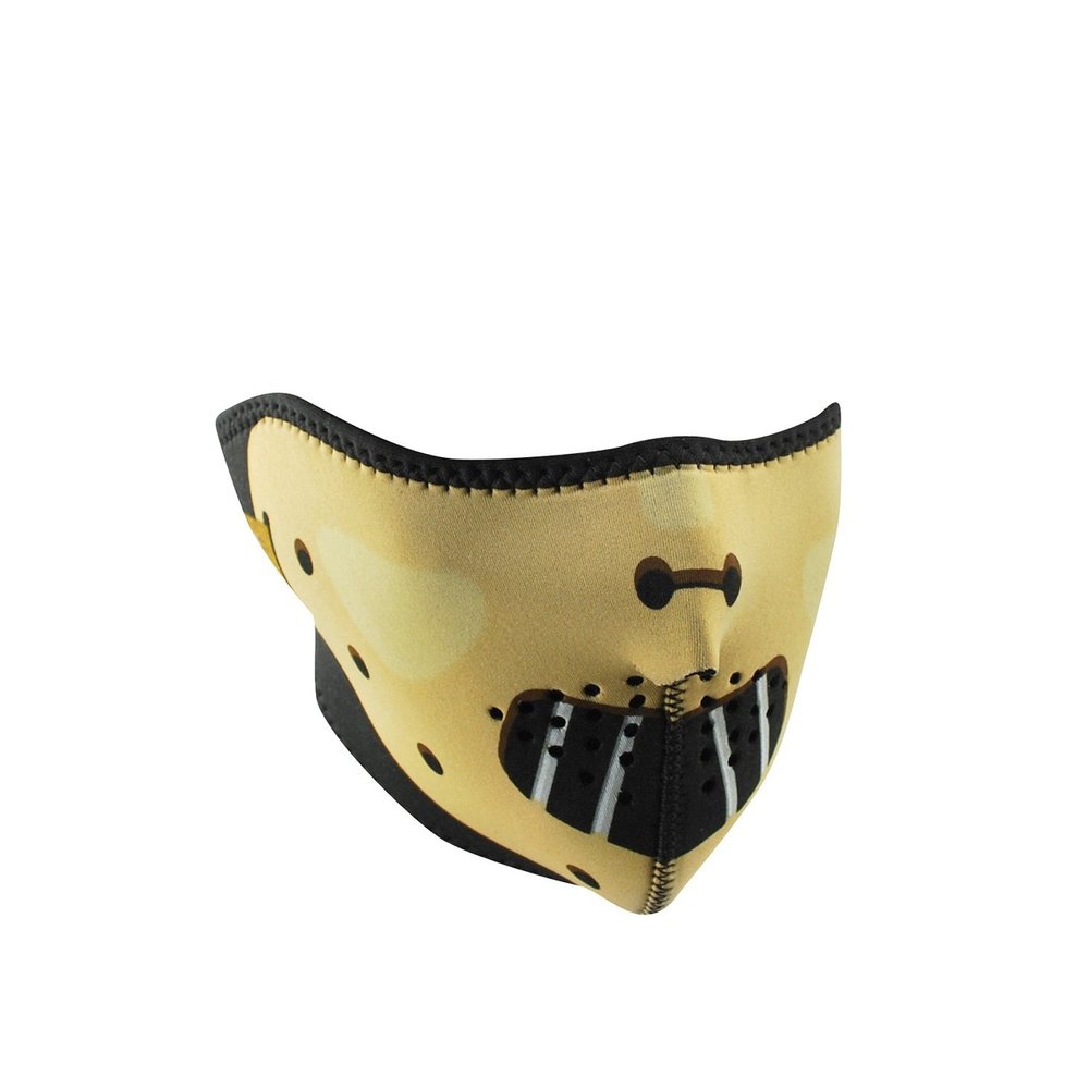 ZANheadgear WNFM038H Neoprene Half Face Mask, Hannibal