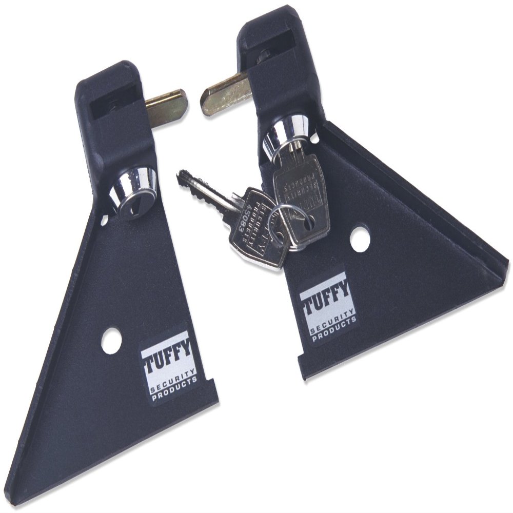 Tuffy Security Products - Door Locker for Jeep Wrangler TJ, LJ | 1997-2006