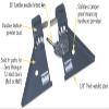 Tuffy Security Products - Door Locker for Jeep Wrangler TJ, LJ | 1997-2006 view 2