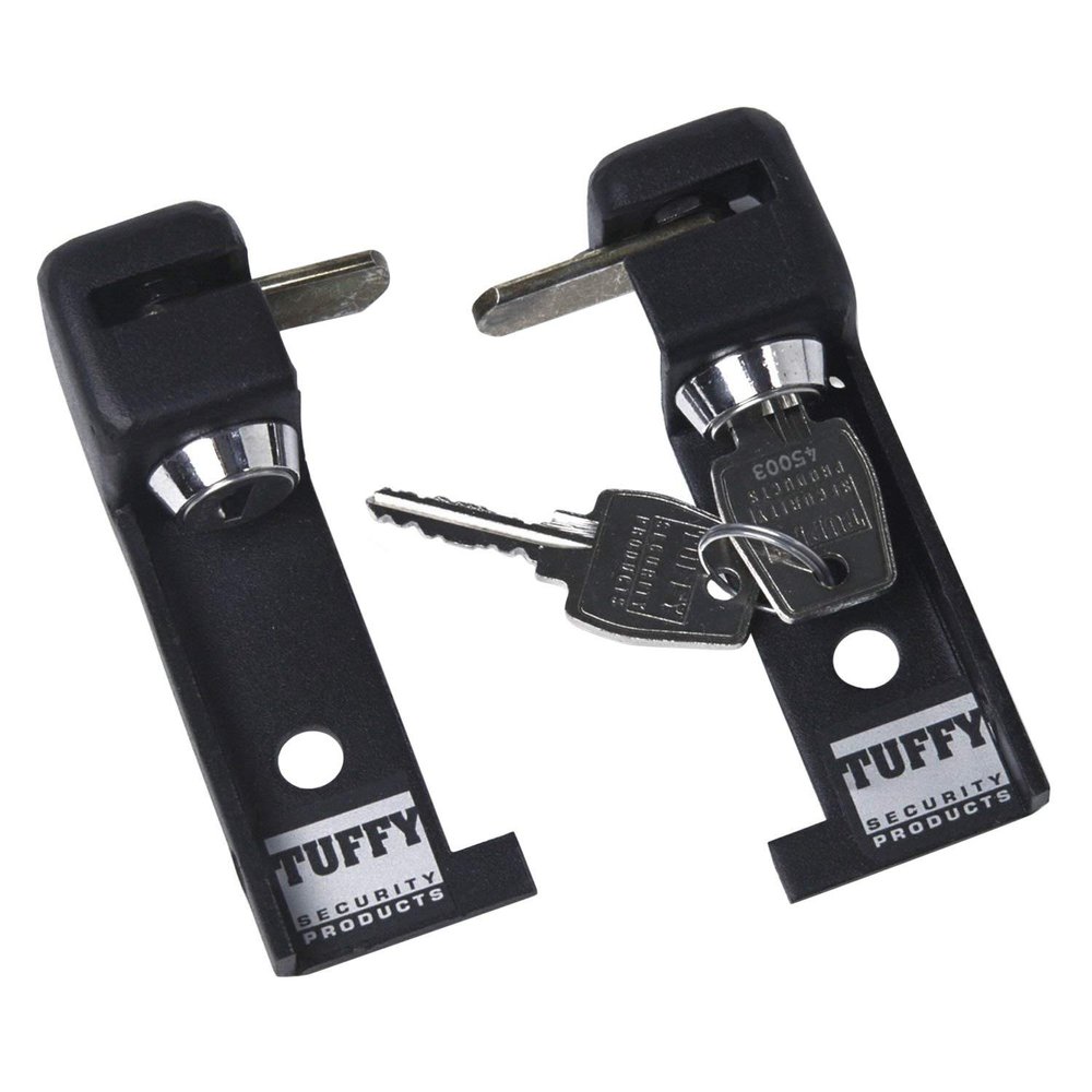 Tuffy Security Products - Door Locker for Jeep CJ & Wrangler YJ | 1955-1995