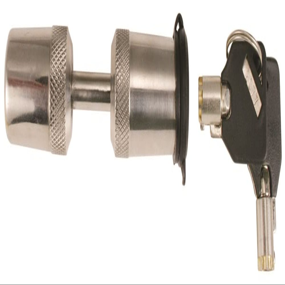 Trimax Stainless Steel Coupler Locks, 9/16"