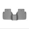 WeatherTech Custom Fit FloorLiners for Acura TL, TL, 2nd Row (462312), Grey view 1