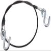 Demco 9523051 Safety Cable Kit , Black view 1