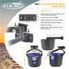 Folbe F027 - Level Best Cup Holder - Wedge (Surface) Mount view 3