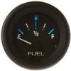 SeaStar Sierra International 68390P E-F Dial Range Scratch Resistant Domed Glass Lens Eclipse Fuel Gauge, 2" view 1