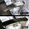 Flitz Faucet Wax Plus - 7.6oz Bottle of USA-Made, Water-Based Faucet Cleaner & Polisher for Water Stains, Fingerprints, & More - Metal Wax for Bronze, Nickel, Chrome, Brass - Granite Polish (1 Pack) view 2
