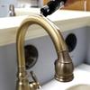 Flitz Faucet Wax Plus - 7.6oz Bottle of USA-Made, Water-Based Faucet Cleaner & Polisher for Water Stains, Fingerprints, & More - Metal Wax for Bronze, Nickel, Chrome, Brass - Granite Polish (1 Pack) view 3