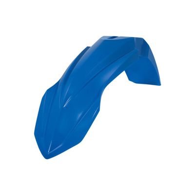 Acerbis Front Fender YZ Blue Compatible with Yamaha YZ250X 2016-2022/YZ125/250 2015-2021/YZ125X 2020-2022/YZ250F 2010-2018/YZ450F 2010-2017/YZ250FX 2015-2019/YZ450FX 2016-2018 - 2171740003