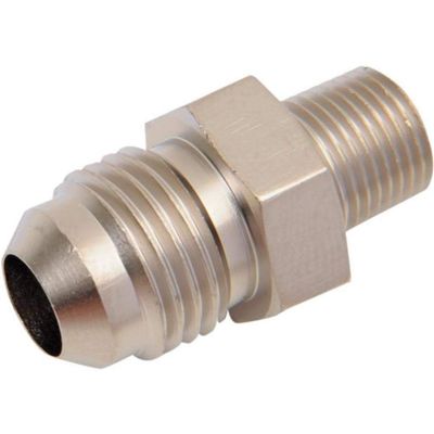 RUSSELL FITTING #6-1/8MALE STRT - R60451