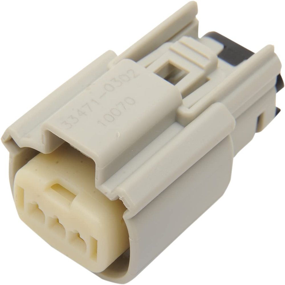 Namz Custom Cycle Molex MX 150 Female Connector - 3-Pin - Gray