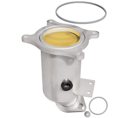 MagnaFlow 49208 Large Stainless Steel Direct Fit Catalytic Converter
