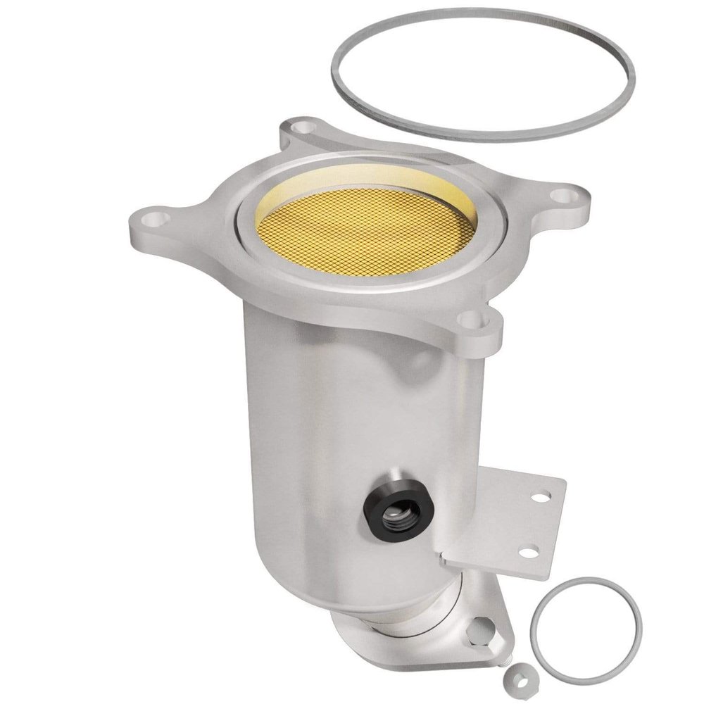 MagnaFlow 49208 Large Stainless Steel Direct Fit Catalytic Converter