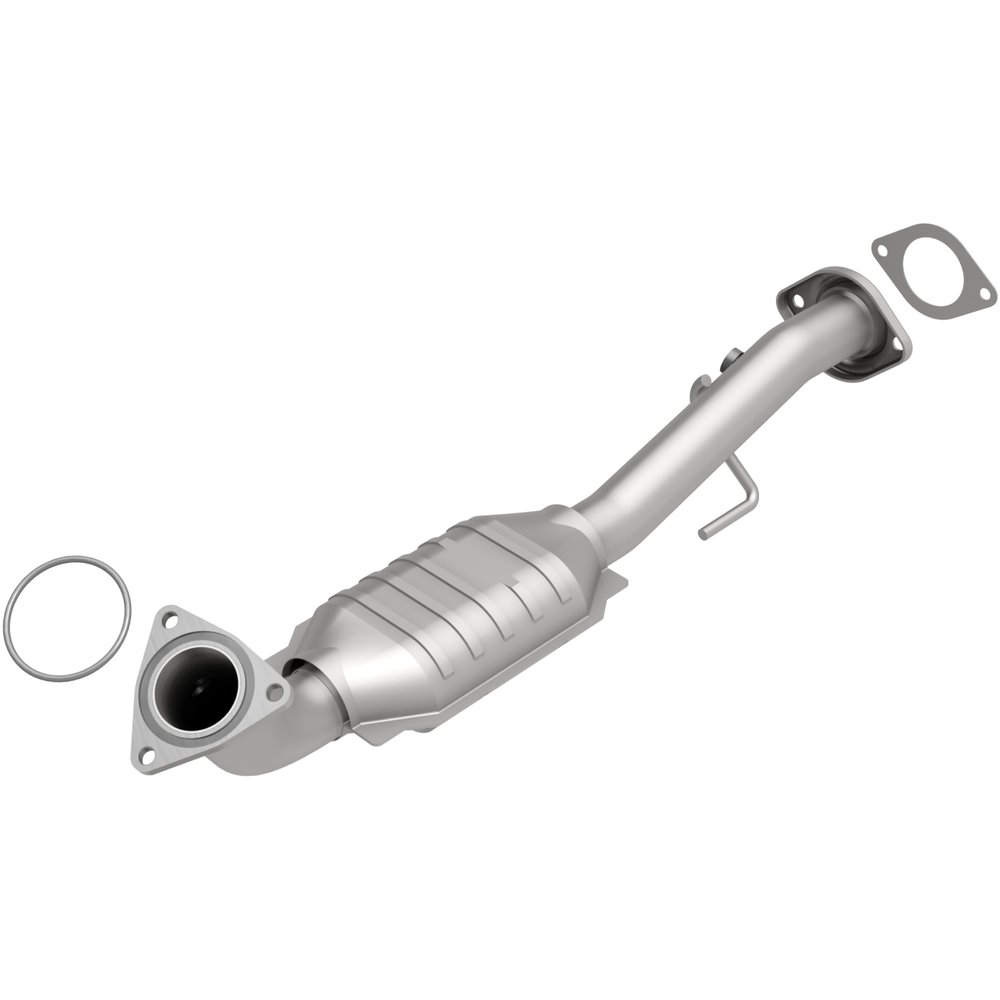 MagnaFlow 49649 Large Stainless Steel Direct Fit Catalytic Converter
