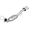 MagnaFlow 49649 Large Stainless Steel Direct Fit Catalytic Converter view 1