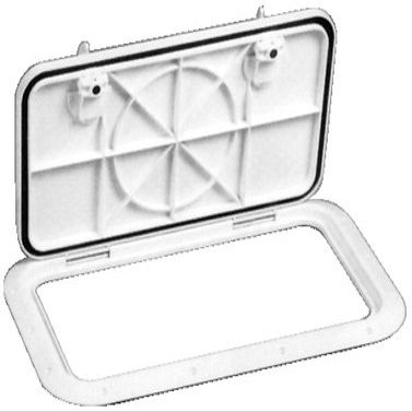 9-3/4" x 19-1/2"// 13-3/4" x 23-1/2" // 12" x 21-1/16" Hatch