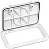 9-3/4" x 19-1/2"// 13-3/4" x 23-1/2" // 12" x 21-1/16" Hatch view 1