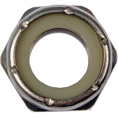 Dorman 894-086: Hex Nut With Nylon Ring Insert-Stainless Steel-Thread Size- 5/8-11