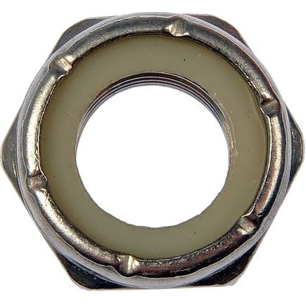 Dorman 894-086: Hex Nut With Nylon Ring Insert-Stainless Steel-Thread Size- 5/8-11