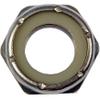 Dorman 894-086: Hex Nut With Nylon Ring Insert-Stainless Steel-Thread Size- 5/8-11 view 1