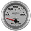 Auto Meter 7757 Ultra-Lite Pro II 2-5/8" 100-250 F Short Sweep Electric Transmission Temperature Gauge view 1