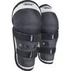Fox Racing Youth Peewee Titan Motocross Dirt Bike Knee/Shin Pads, Black/Silver, One Size view 1