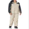 Coleman PVC/Nylon Rain Suit (Black/Tan, XX-Large) view 1