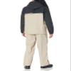 Coleman PVC/Nylon Rain Suit (Black/Tan, XX-Large) view 2