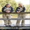 Coleman PVC/Nylon Rain Suit (Black/Tan, XX-Large) view 4