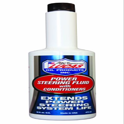Lucas Oil Power Steering Fluid with Conditioners 16 oz.