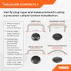 Dorman 555-013 Steel Cup Expansion Plug 13/16 In., Height 0.330, 10 Pack Universal Fit view 2