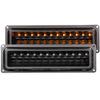 Anzo USA 511050 GMC Black LED Parking Light Assembly - (Sold in Pairs) view 1