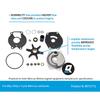 Quicksilver 99157T2 Upper Water Pump Repair Kit for Mercury Bigfoot 4-Stroke Outboards view 4