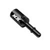 Nitrous Express 16190 5/16-8 mm Late Model Billet Fuel Line Adapter view 1