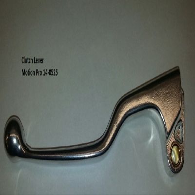 Motion Pro 14-0525 Polished OEM Style Clutch Lever