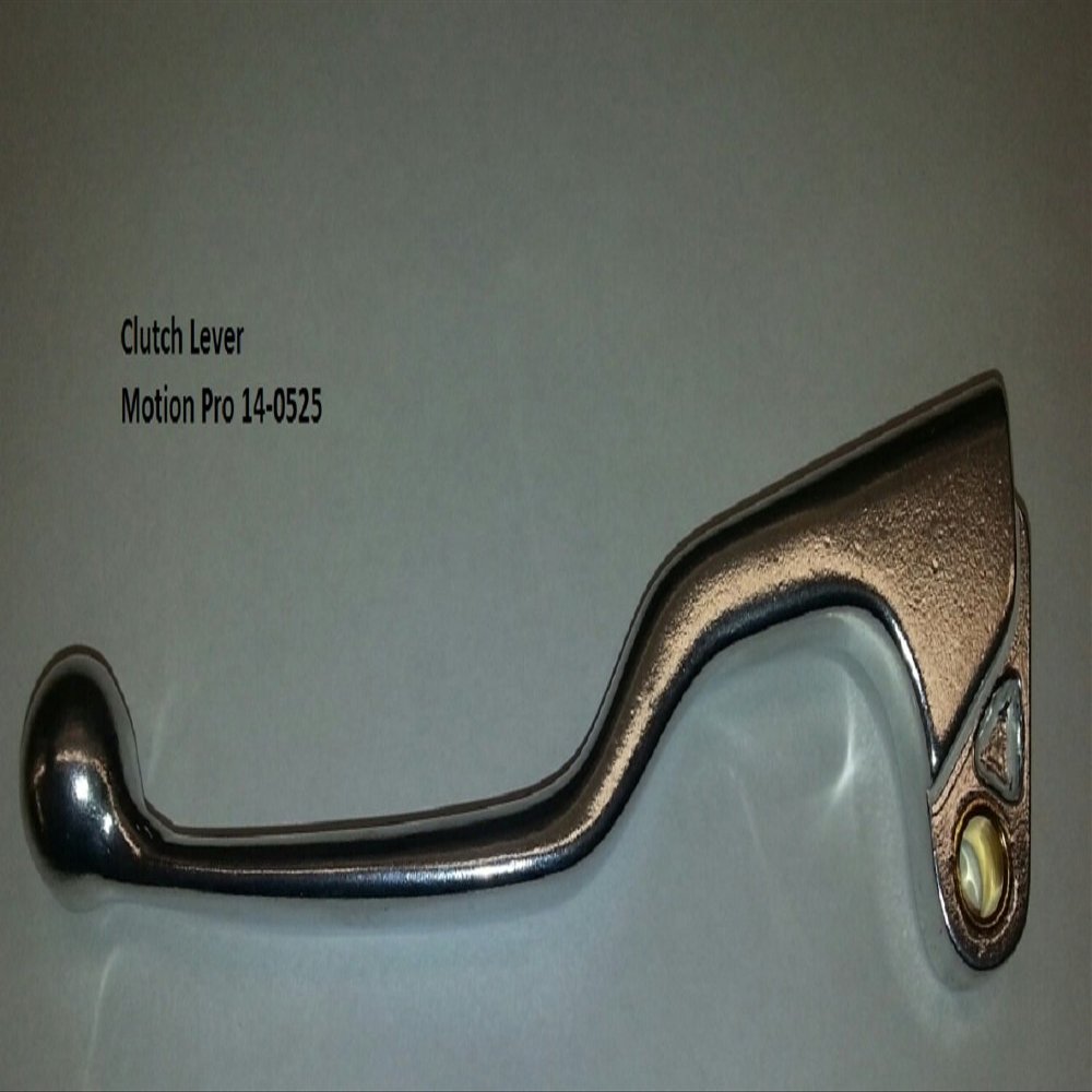 Motion Pro 14-0525 Polished OEM Style Clutch Lever