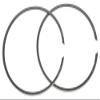 SPORTS PARTS SPI RINGS S-D 09-751-02R view 1