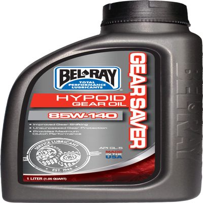 Bel-Ray 99230-B1LW Gear Saver 80W-90 Hypoid Gear Oil - 1 Liter