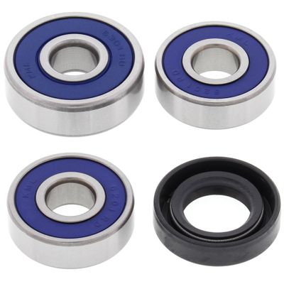 All Balls Front/Rear Wheel Bearing and Seal Kit (251167) Compatible with Suzuki, Kawasaki, Honda