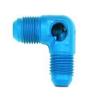 Aeroquip FCM2272 Size (6) 45 Male Adapter with 1/8" NPT Port view 1